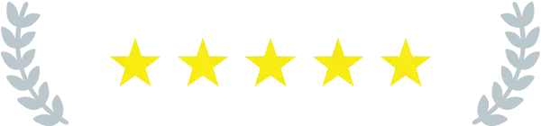 Pięć gwiazdek oznaczających nasze oceny i recenzje.